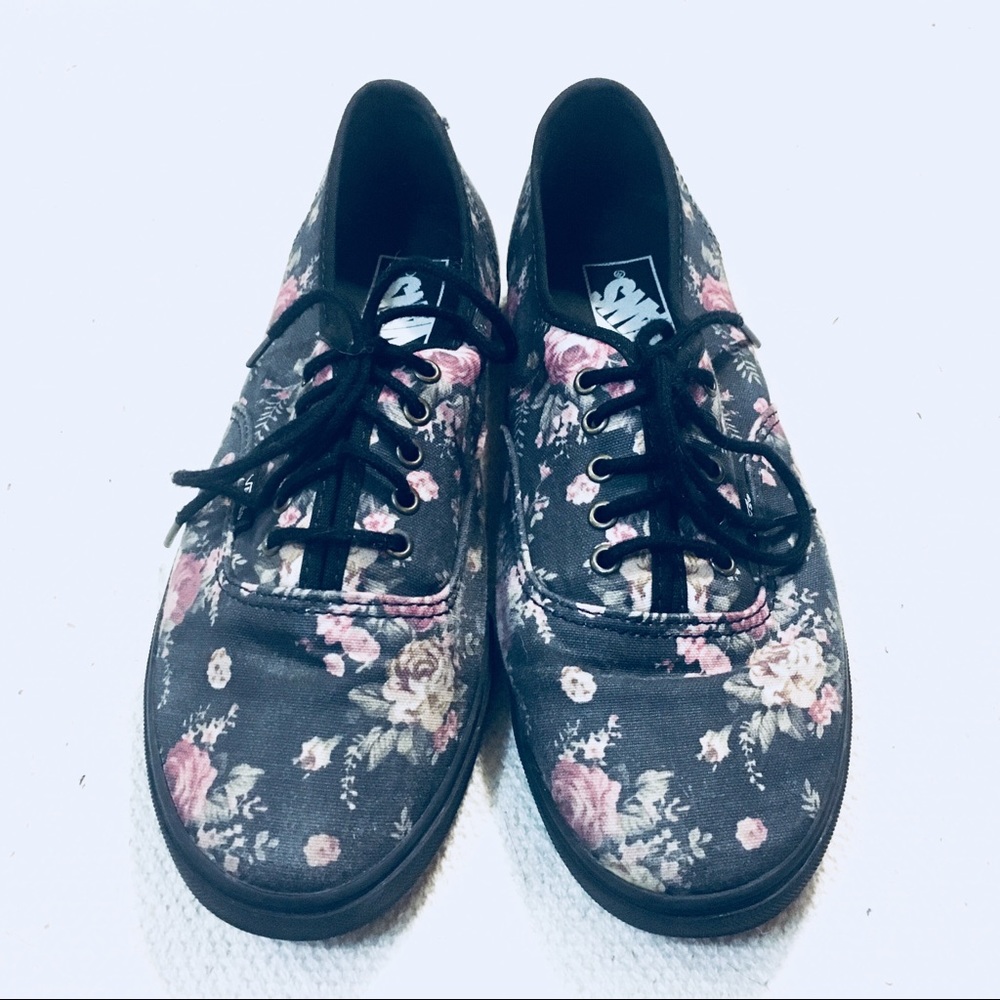 FLORAL VANS